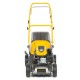 grasmaaier Collector 43 benzine 1900W 140 cm staal grijs grasmaaier Collector 43 benzine 1900W 140 cm staal grijs