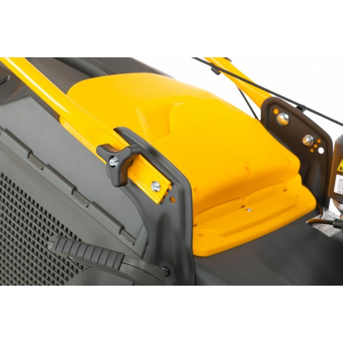 grasmaaier Collector 43 benzine 1900W 140 cm staal grijs grasmaaier Collector 43 benzine 1900W 140 cm staal grijs