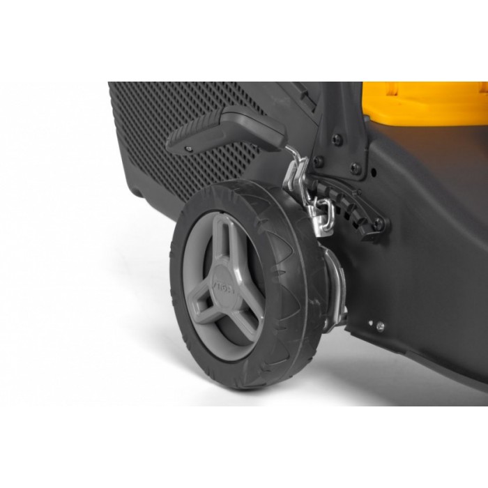 grasmaaier Collector 43 benzine 1900W 140 cm staal grijs grasmaaier Collector 43 benzine 1900W 140 cm staal grijs