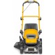 grasmaaier Combi 43 Q DAE accu 48V 137 cm staal geel/grijs grasmaaier Combi 43 Q DAE accu 48V 137 cm staal geel/grijs