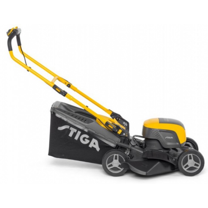 grasmaaier Combi 43 Q DAE accu 48V 137 cm staal geel/grijs grasmaaier Combi 43 Q DAE accu 48V 137 cm staal geel/grijs