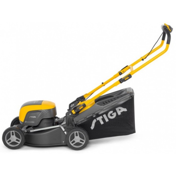 grasmaaier Combi 43 Q DAE accu 48V 137 cm staal geel/grijs grasmaaier Combi 43 Q DAE accu 48V 137 cm staal geel/grijs