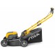 grasmaaier Combi 43 Q DAE accu 48V 137 cm staal geel/grijs grasmaaier Combi 43 Q DAE accu 48V 137 cm staal geel/grijs