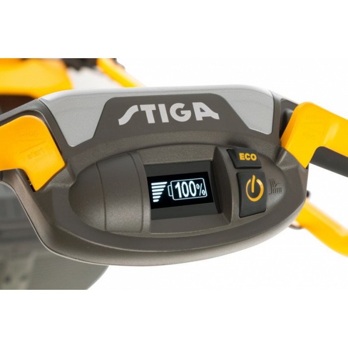 grasmaaier Combi 43 Q DAE accu 48V 137 cm staal geel/grijs grasmaaier Combi 43 Q DAE accu 48V 137 cm staal geel/grijs