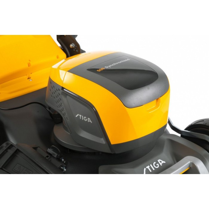 grasmaaier Combi 43 Q DAE accu 48V 137 cm staal geel/grijs grasmaaier Combi 43 Q DAE accu 48V 137 cm staal geel/grijs