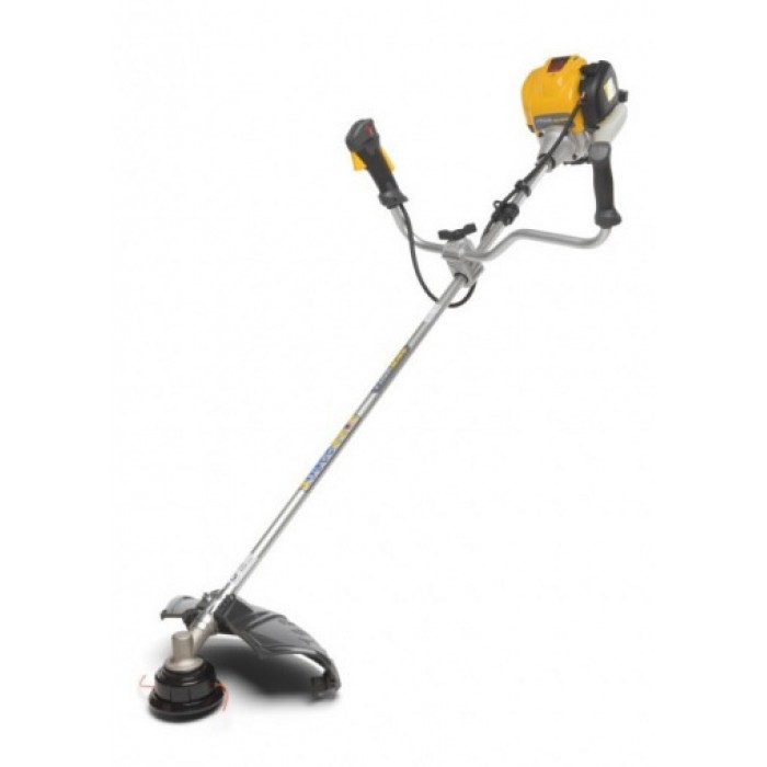 bosmaaier SBC 435 HD benzine 1000W 187 cm staal zilver bosmaaier SBC 435 HD benzine 1000W 187 cm staal zilver