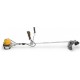 bosmaaier SBC 435 HD benzine 1000W 187 cm staal zilver bosmaaier SBC 435 HD benzine 1000W 187 cm staal zilver