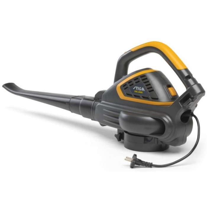 bladblazer/-zuiger SBL2600 elektrisch 2600W 98 cm grijs bladblazer/-zuiger SBL2600 elektrisch 2600W 98 cm grijs
