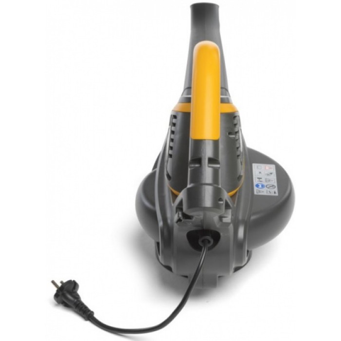 bladblazer/-zuiger SBL2600 elektrisch 2600W 98 cm grijs bladblazer/-zuiger SBL2600 elektrisch 2600W 98 cm grijs