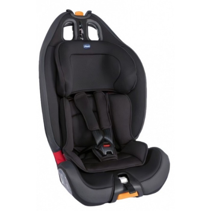 Chicco autostoel Gro-Up junior polyester groep 1-2-3 zwart Chicco autostoel Gro-Up junior polyester groep 1-2-3 zwart