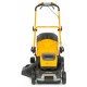 grasmaaier Combi 50 SQ DAE accu 48V staal geel/grijs grasmaaier Combi 50 SQ DAE accu 48V staal geel/grijs