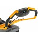 grasmaaier Combi 50 SQ DAE accu 48V staal geel/grijs grasmaaier Combi 50 SQ DAE accu 48V staal geel/grijs