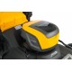grasmaaier Combi 50 SQ DAE accu 48V staal geel/grijs grasmaaier Combi 50 SQ DAE accu 48V staal geel/grijs