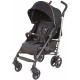 buggy Lite Way 3 aluminium 105 cm grijs/bruin/zwart buggy Lite Way 3 aluminium 105 cm grijs/bruin/zwart