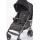 buggy Lite Way 3 aluminium 105 cm grijs/bruin/zwart buggy Lite Way 3 aluminium 105 cm grijs/bruin/zwart