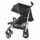 buggy Lite Way 3 aluminium 105 cm grijs/bruin/zwart buggy Lite Way 3 aluminium 105 cm grijs/bruin/zwart