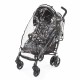 buggy Lite Way 3 aluminium 105 cm grijs/bruin/zwart buggy Lite Way 3 aluminium 105 cm grijs/bruin/zwart