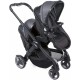 Chicco buggy Double Stroller 108 cm aluminium zwart 5-delig Chicco buggy Double Stroller 108 cm aluminium zwart 5-delig
