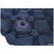 slaapmat Furry opblaasbaar 187 x 55 cm Nylon donkerblauw slaapmat Furry opblaasbaar 187 x 55 cm Nylon donkerblauw