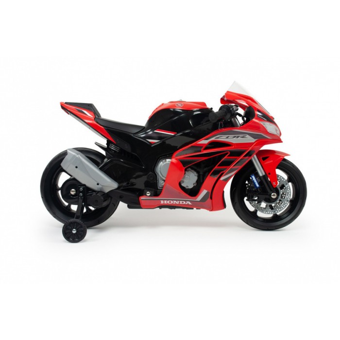 accuvoertuig Honda racemotor 12V rood accuvoertuig Honda racemotor 12V rood