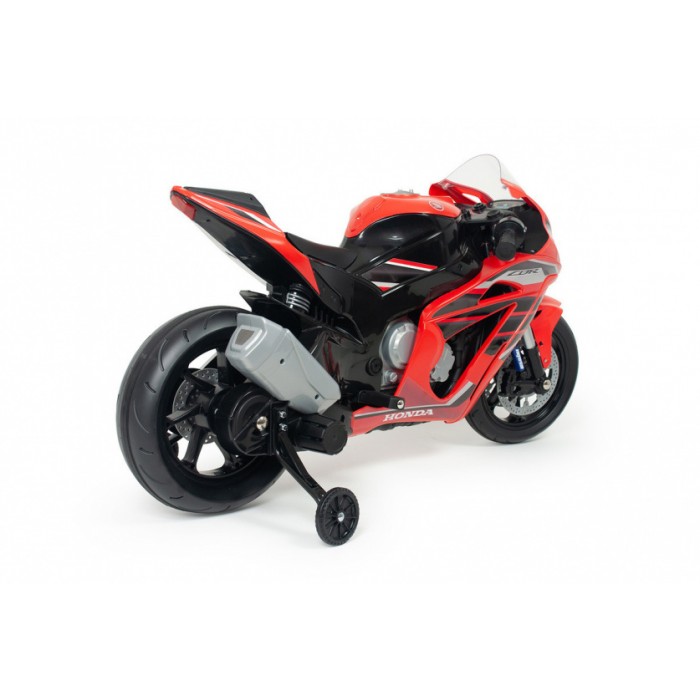 accuvoertuig Honda racemotor 12V rood accuvoertuig Honda racemotor 12V rood