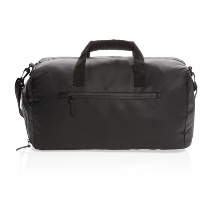 weekendtas Fashion Black 28 L 48 cm PU zwart weekendtas Fashion Black 28 L 48 cm PU zwart