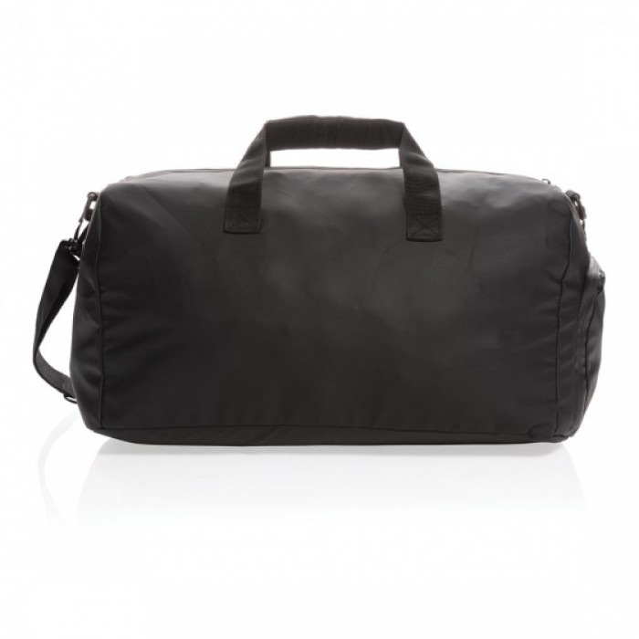 weekendtas Fashion Black 28 L 48 cm PU zwart weekendtas Fashion Black 28 L 48 cm PU zwart
