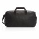 weekendtas Fashion Black 28 L 48 cm PU zwart weekendtas Fashion Black 28 L 48 cm PU zwart