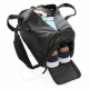 weekendtas Fashion Black 28 L 48 cm PU zwart weekendtas Fashion Black 28 L 48 cm PU zwart