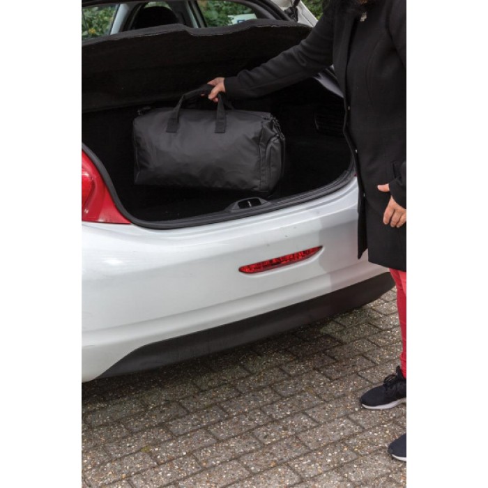 weekendtas Fashion Black 28 L 48 cm PU zwart weekendtas Fashion Black 28 L 48 cm PU zwart