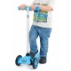 Xootz 3-wiel kinderstep Xoo Mini Junior Voetrem Blauw Xootz 3-wiel kinderstep Xoo Mini Junior Voetrem Blauw