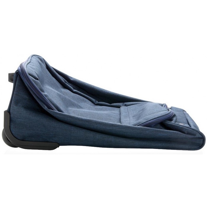 trolley opvouwbaar 40 liter polyester blauw trolley opvouwbaar 40 liter polyester blauw