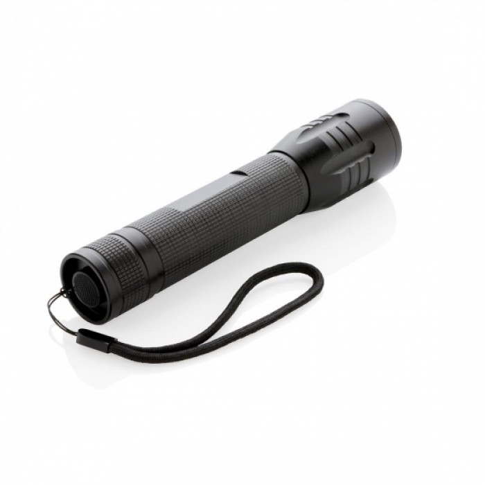 XD Collection zaklamp Cree led batterij 100 lm 17,6 cm zwart XD Collection zaklamp Cree led batterij 100 lm 17,6 cm zwart