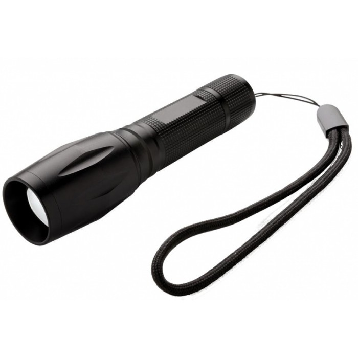 XD Collection zaklamp Focus led batterij 285 lm 15,4 cm zwart XD Collection zaklamp Focus led batterij 285 lm 15,4 cm zwart