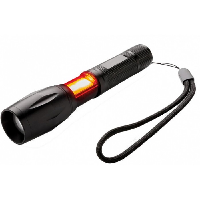 XD Collection zaklamp Focus led batterij 285 lm 15,4 cm zwart XD Collection zaklamp Focus led batterij 285 lm 15,4 cm zwart