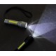XD Collection zaklamp Focus led batterij 65 lumen 9,4 cm zwart XD Collection zaklamp Focus led batterij 65 lumen 9,4 cm zwart