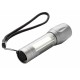 XD Collection zaklamp Focus led batterij 65 lm 9,4 cm alu grijs XD Collection zaklamp Focus led batterij 65 lm 9,4 cm alu grijs
