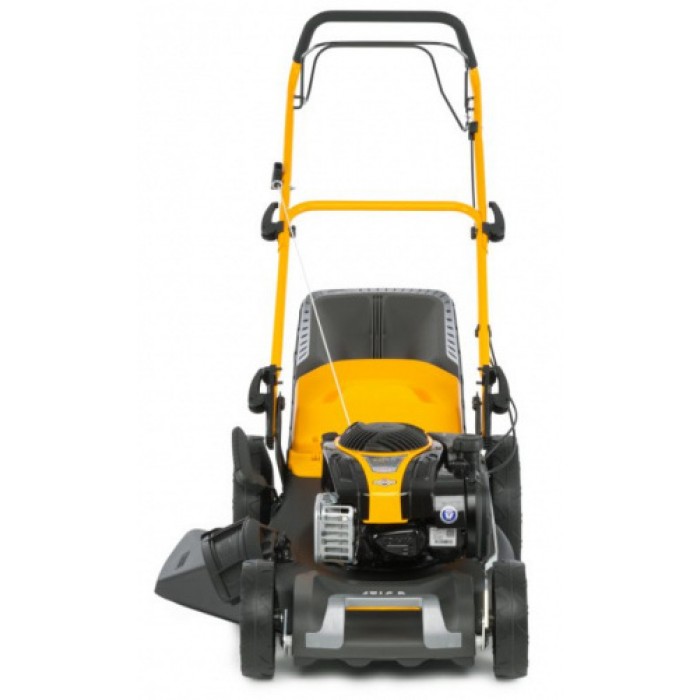 grasmaaier Combi 48 SQ B benzine 2120W 155 cm staal geel grasmaaier Combi 48 SQ B benzine 2120W 155 cm staal geel