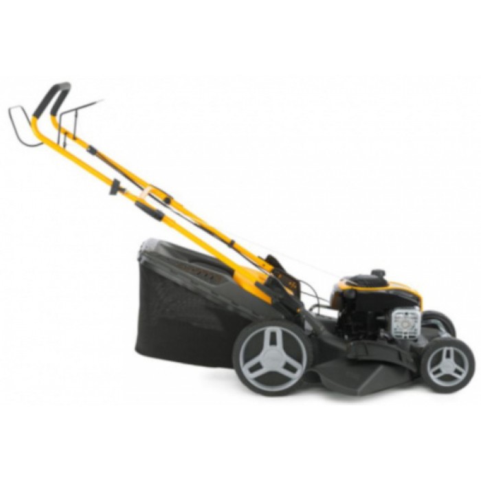 grasmaaier Combi 48 SQ B benzine 2120W 155 cm staal geel grasmaaier Combi 48 SQ B benzine 2120W 155 cm staal geel