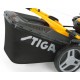grasmaaier Combi 48 SQ B benzine 2120W 155 cm staal geel grasmaaier Combi 48 SQ B benzine 2120W 155 cm staal geel