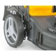 grasmaaier Combi 48 SQ B benzine 2120W 155 cm staal geel grasmaaier Combi 48 SQ B benzine 2120W 155 cm staal geel