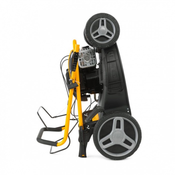 grasmaaier Combi 48 SQ B benzine 2120W 155 cm staal geel grasmaaier Combi 48 SQ B benzine 2120W 155 cm staal geel