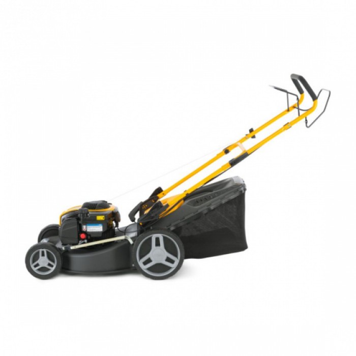 grasmaaier Combi 48 SQ B benzine 2120W 155 cm staal geel grasmaaier Combi 48 SQ B benzine 2120W 155 cm staal geel