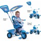 3-in-1-driewieler Elite Junior Wit/Blauw 3-in-1-driewieler Elite Junior Wit/Blauw