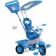 3-in-1-driewieler Elite Junior Wit/Blauw 3-in-1-driewieler Elite Junior Wit/Blauw