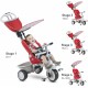 4-in-1-driewieler Recliner Junior Rood/Wit 4-in-1-driewieler Recliner Junior Rood/Wit
