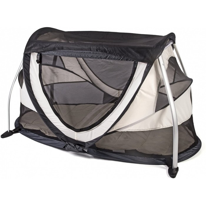 Deryan reisbed Peuterbox junior 136 x 84 x 65 cm polyester crème Deryan reisbed Peuterbox junior 136 x 84 x 65 cm polyester crème
