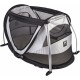 Deryan reisbed Peuterbox junior 136 x 84 x 65 cm polyester zilver Deryan reisbed Peuterbox junior 136 x 84 x 65 cm polyester zilver