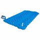 slaapmat Double V tweepersoons 188 cm blauw slaapmat Double V tweepersoons 188 cm blauw