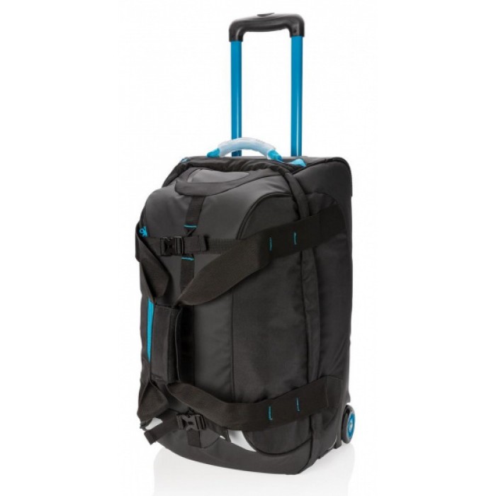trolley Medium 58 x 39 x 37,5 cm PE/PU zwart 84L trolley Medium 58 x 39 x 37,5 cm PE/PU zwart 84L
